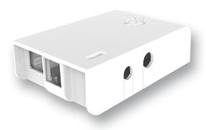 Multicomp Pro Mc-Rp001-Wht Raspberry Pi Enclosure, Abs, White