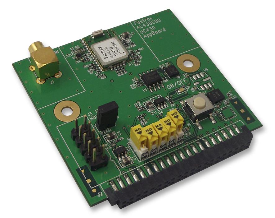 Fastrax Ac430 Application Board, Gps, For Uc530