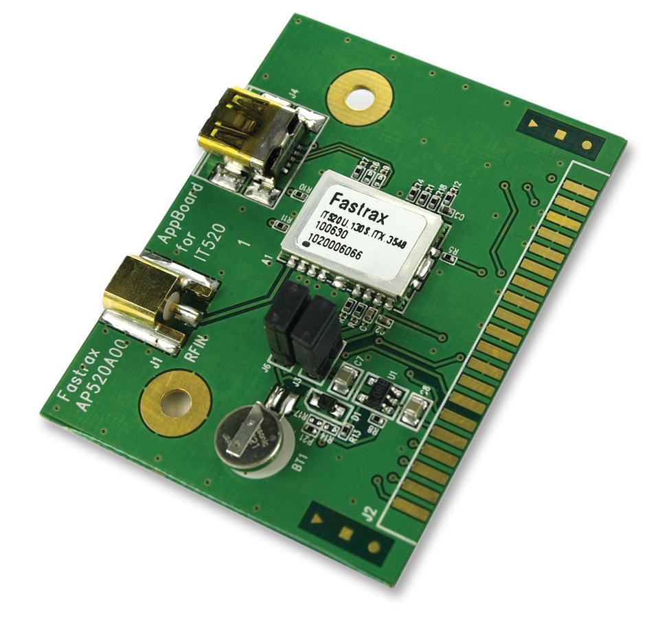 Fastrax Ap500 Application Board, Gps, For