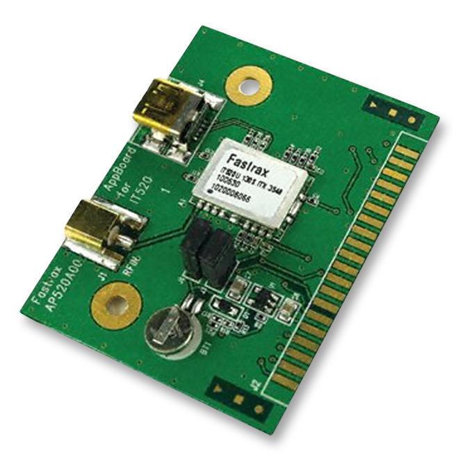 Fastrax Ap520 Application Board, Gps, For It520