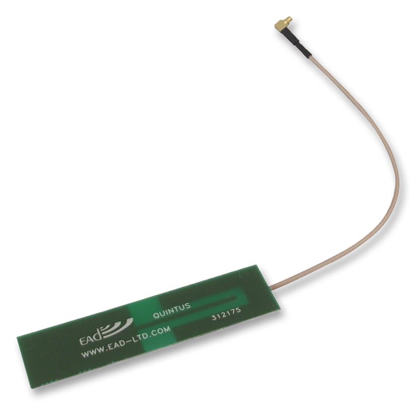 Embedded Antenna Design Fqtn35144-Mr-16 Antenna, Pcb, Quad Band, Mmcx Connector