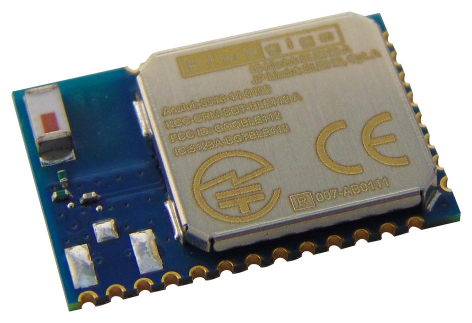 Silicon Labs Ble112-A-V1 Bluetooth Module, Class 2, Chip Ant