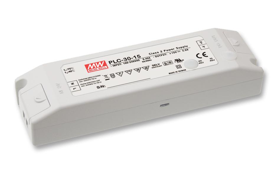 MEAN WELL Plc-100-24 Led Driver, Ac-Dc, Cc, 4A, 24V