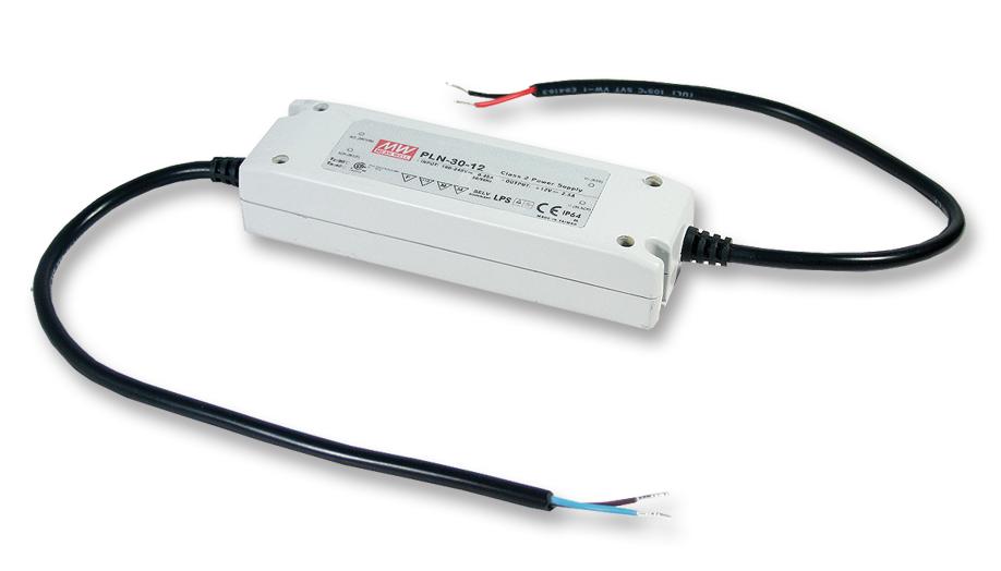 MEAN WELL Pln-20-24 Led Driver, Ac-Dc, Cc, 0.8A, 24V