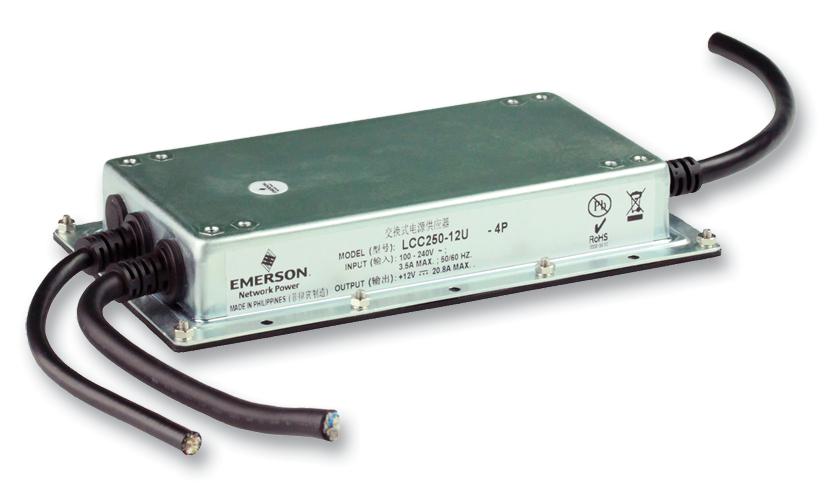 Artesyn Embedded Technologies Lcc250-24U-4P Power Supply, Ac-Dc, Medical, 24V, 10.4A