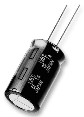 Panasonic Eeuta1J101 Capacitor, 100Îf, 63V, 20%