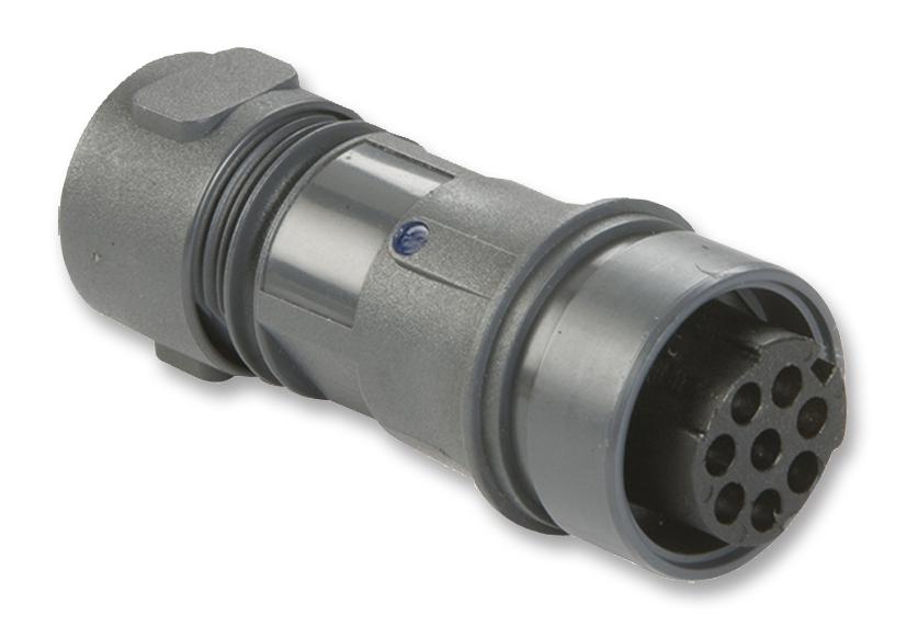 Bulgin/partner Stock Pxp6011/16S/cr/0910 Circular Connector, Rcpt, 16Pos, Crimp