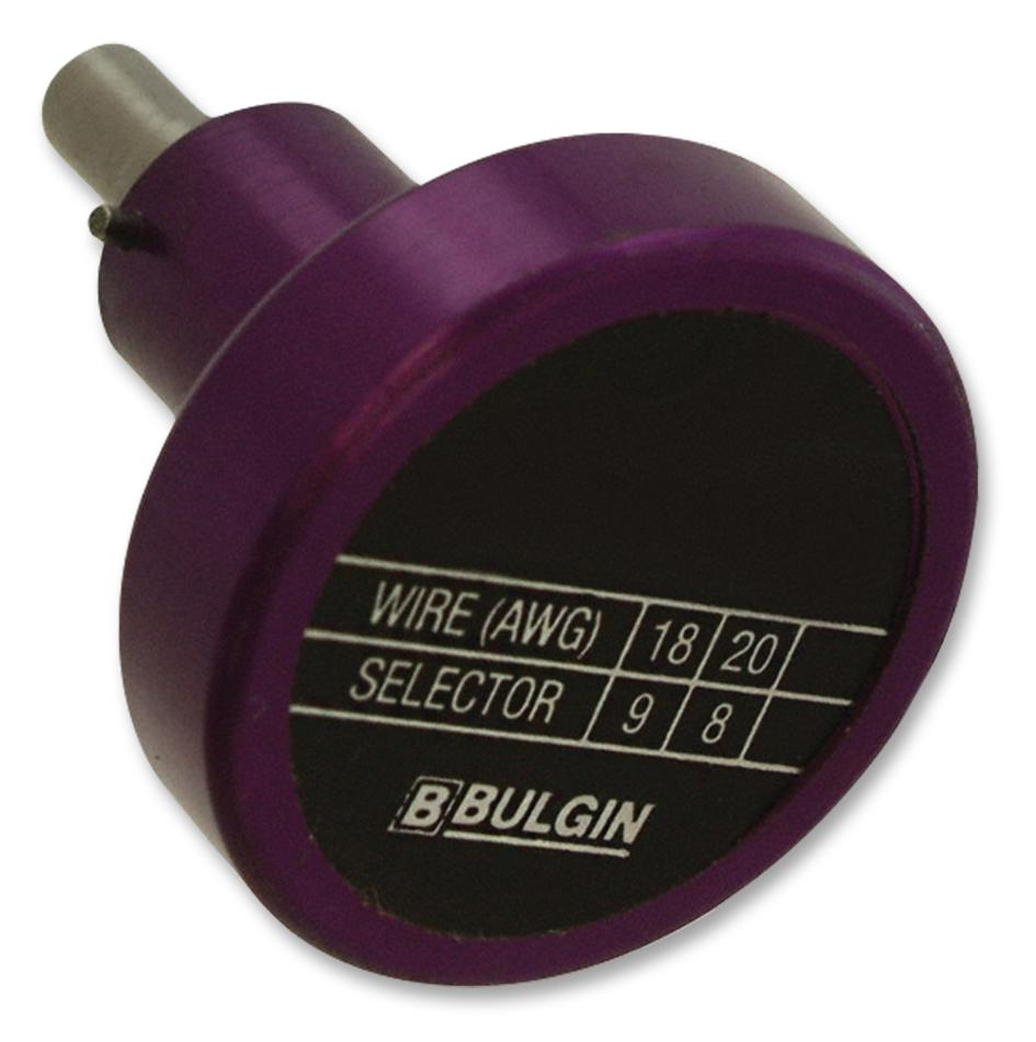 Bulgin/partner Stock 15021/sp Crimp Tool Locator, 8 Pole Contact