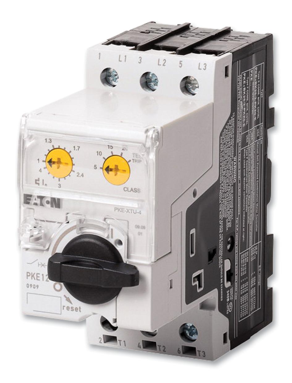 Eaton Moeller Pke12/xtu-4 Motor Protective Circuit Breaker, 3P, 4A