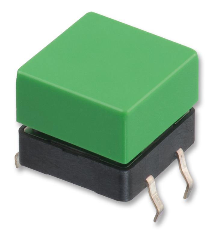 WÃ¼rth Elektronik 714308050 Capacitor, Green, For 12X12mm Tact Switch