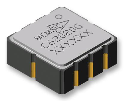 Memsic Mxc6202Mp Accelerometer, 2Axis, +/-2G, 8Lcc