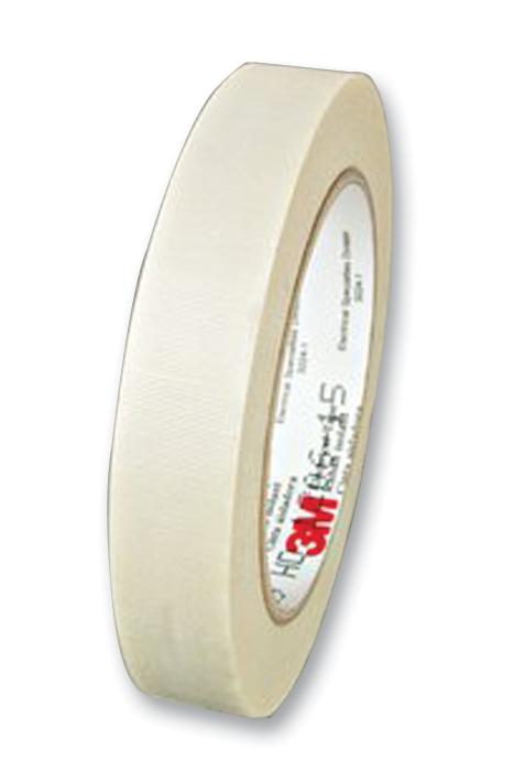 3M 27 50mm Tape, Glass Cloth, 55M X 50mm