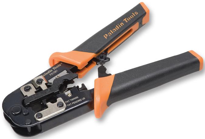 Tempo Pa1561 Crimp Tool, Snagless, Utp, All In One