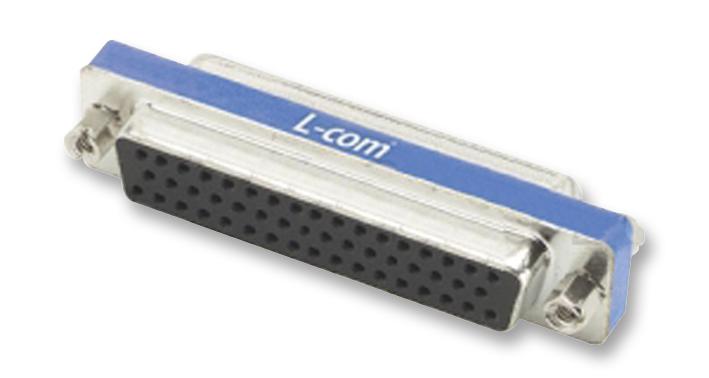 L-Com Dgb50F Adaptor, D Sub, Receptacle, 50Way