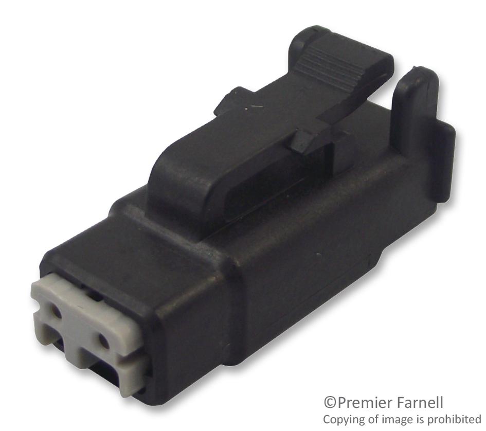 Deutsch Connectors / Te Connectivity Dtmh06-2Sa Automotive Housing, Plug, 2Pos, 7.5A