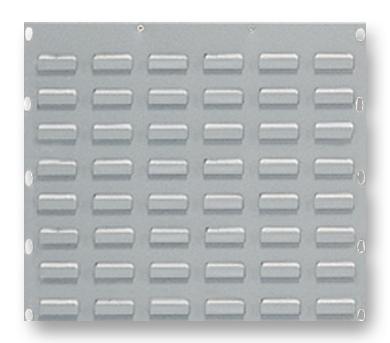 Apex Linvar Vlp1Gr Louvre Panel, 450X500mm, Grey