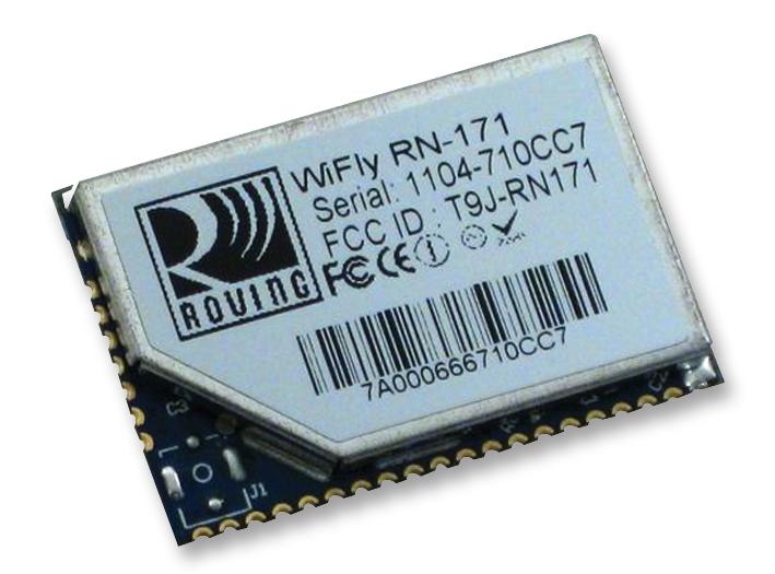 Microchip Technology Technology Rn171-I/rm Module, Wlan, Wifly Gsx, Ext Ant