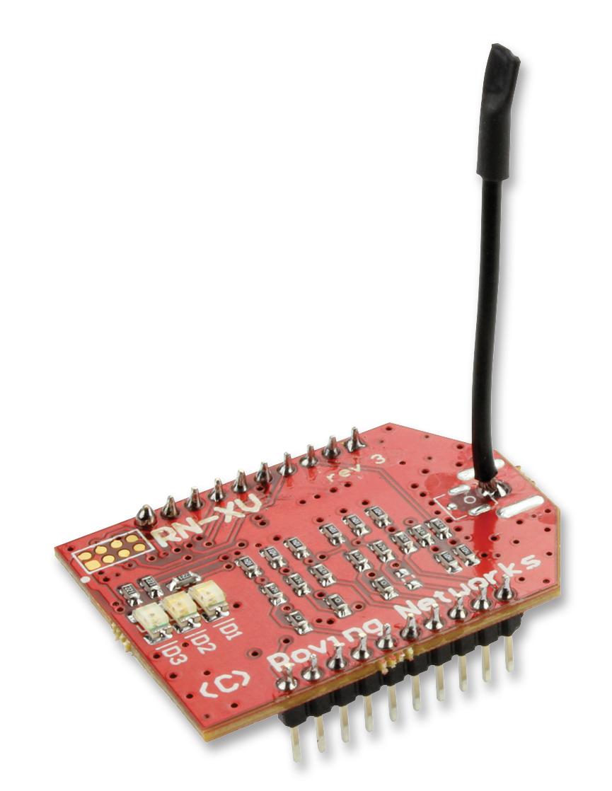 Microchip Technology Technology Rn171Xvw-I/rm Module, Wifi, 802.15.4 Drop-In, Antenna