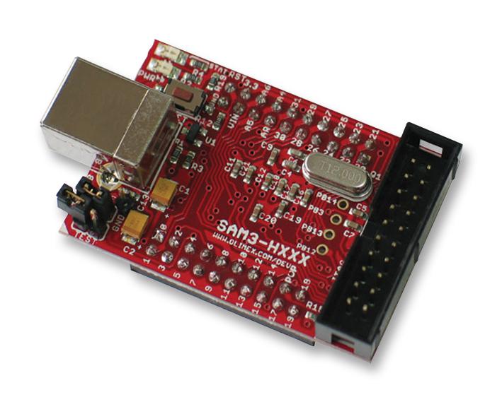 Olimex Sam3-P256 Board, Dev, Sam3 Cortex-M3