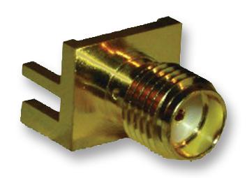 Amphenol RF 132255 Rf Coaxial, Sma, Straight Jack, 50Ohm