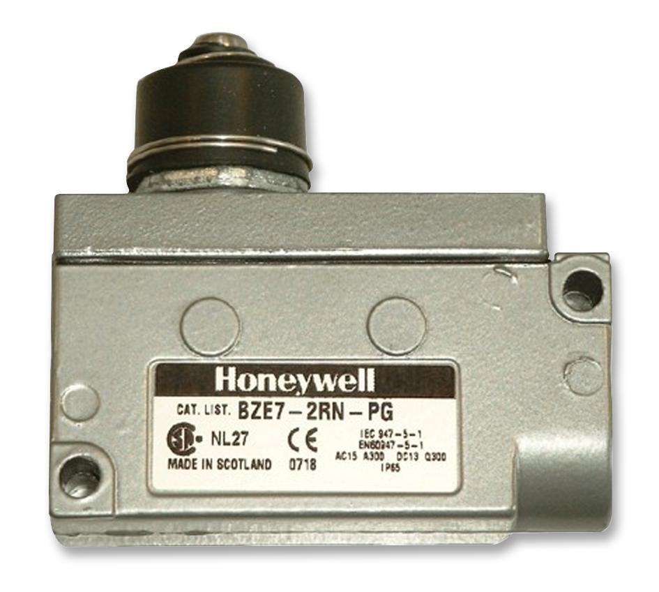 Honeywell Bze7-2Rn-C Switch, Limit, Top Plunger 1Nc-1No