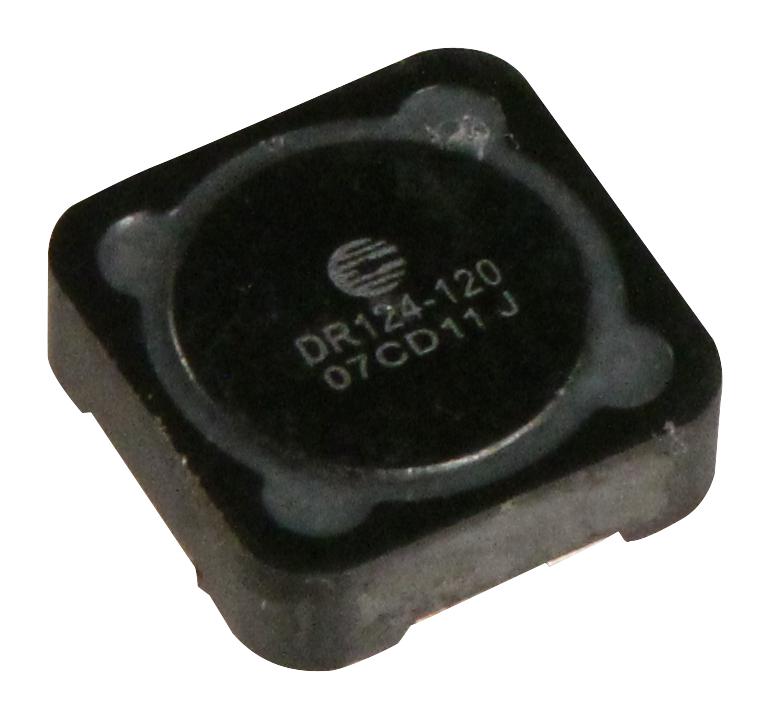 Eaton Coiltronics Dr124-120-R Inductor, 12Uh, 4.1A, Shielded