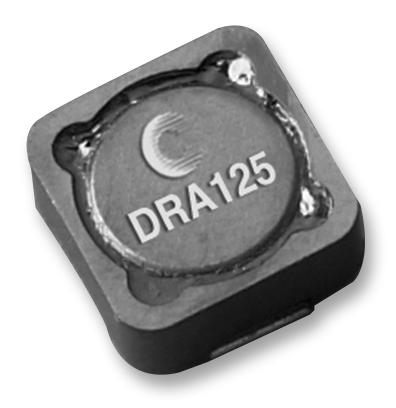 Eaton Coiltronics Dra125-100-R Inductor, 10Uh, 5.57A, Shielded