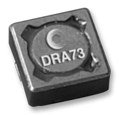 Eaton Coiltronics Dra73-820-R Inductor, 82Uh, 0.731A, Shielded