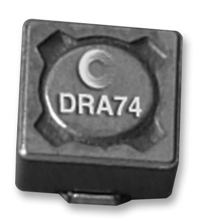 Eaton Coiltronics Dra74-102-R Inductor, 1000Uh, 0.26A, Shielded