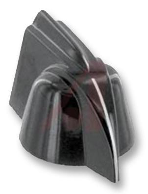 Ohmite 5103E Pointer Bar Knob, 6.35mm, Knob