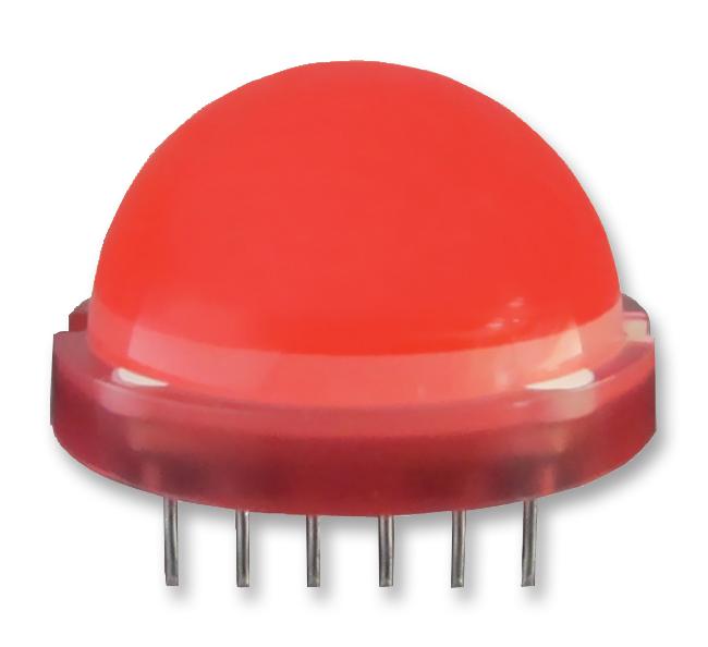 Kingbright Dla/6Srd Led, 20mm, H-Red ,12 Pins