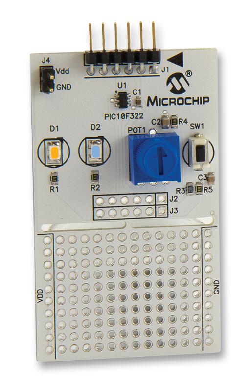 Microchip Technology Technology Ac103011 Dev Kit, Pic10F3 / Pic10F32