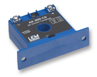 Lem Ak 200 C10 Current Transducer, 200A, Ac 10V O/p