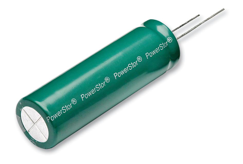 Eaton Electronics Hv0820-2R7305-R Capacitor, 3F, 2.7V, Super, Radial