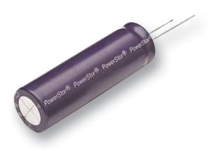 Eaton Electronics Hb1030-2R5106-R Capacitor, 10F, 2.5V, Super, Radial