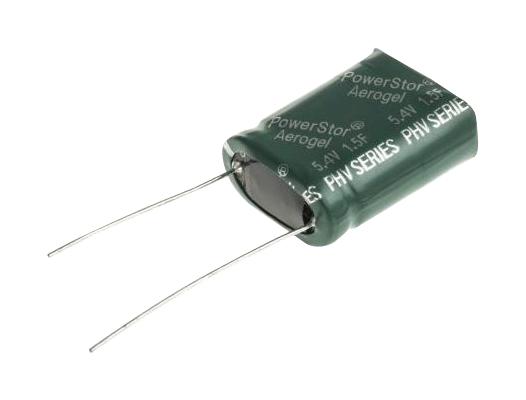 Eaton Electronics Phv-5R4V474-R Capacitor, 0.47F, 5.4V, Super, Radial