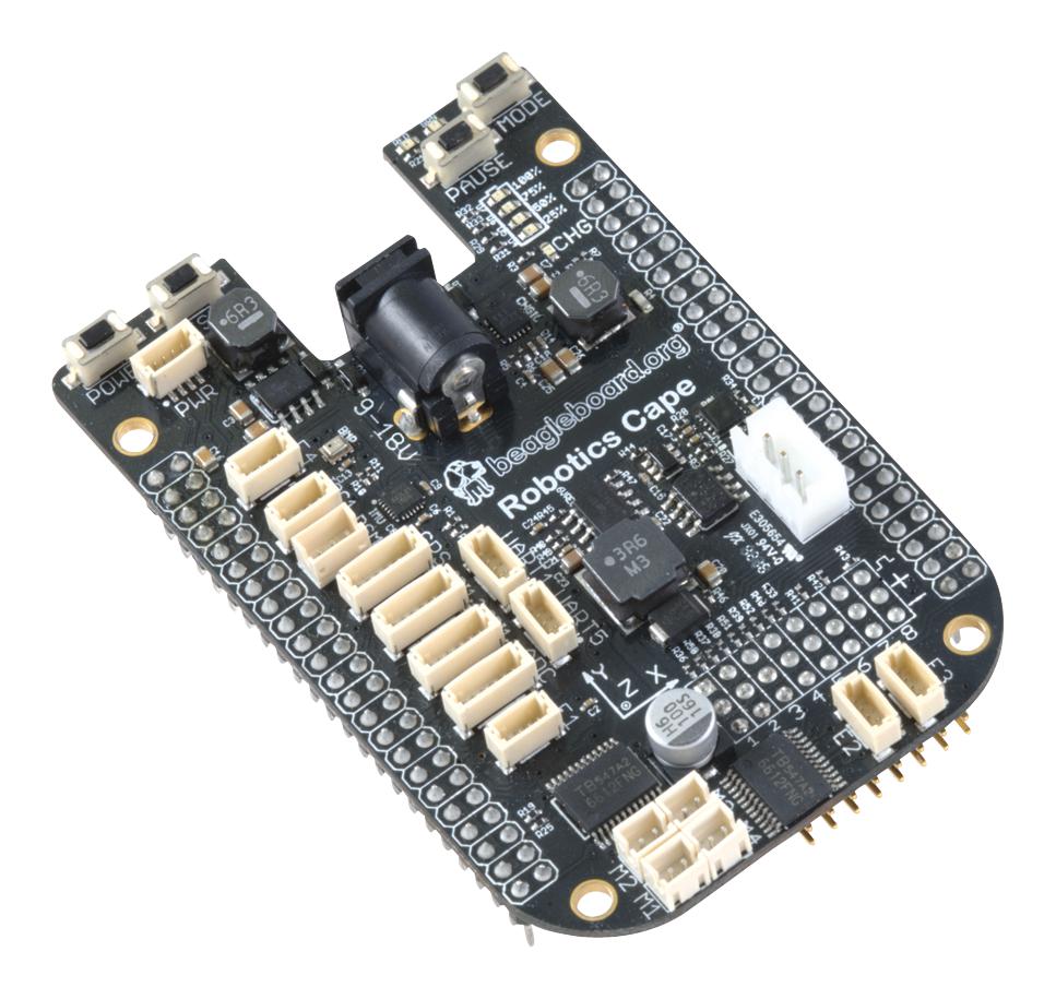 BeagleBoard Bb-Capacitore-Robotics Robotics Capacitore, Beaglebone Black Robotic