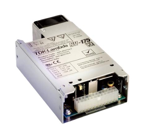 TDK-Lambda Nv1-2G500 Psu, Sm, N175 Series, 24V/5V,175/180W