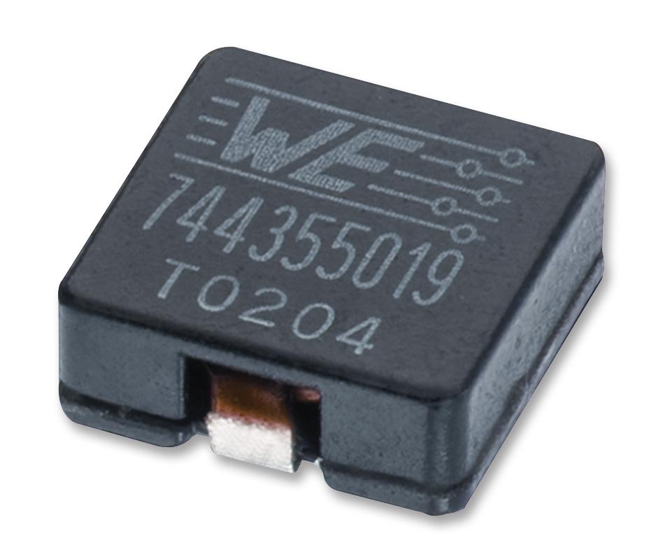 WÃ¼rth Elektronik 744310115 Inductor, 1.15Uh, 20%, 7.3X7.2mm, Power