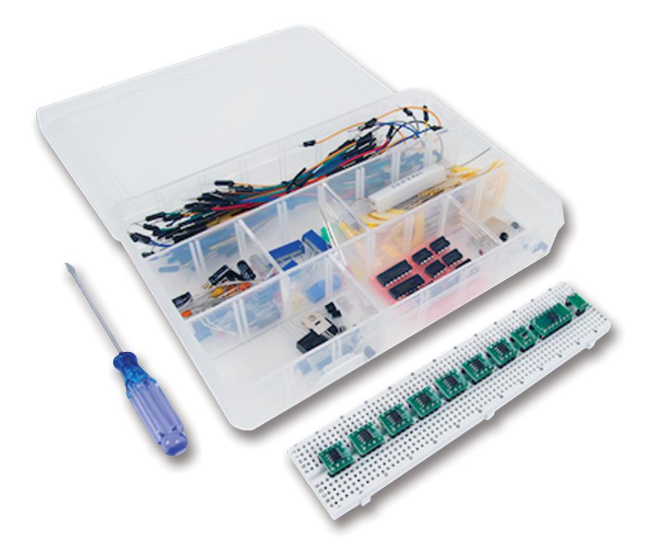 Digilent 240-000 Kit, Analog Active/passive Components