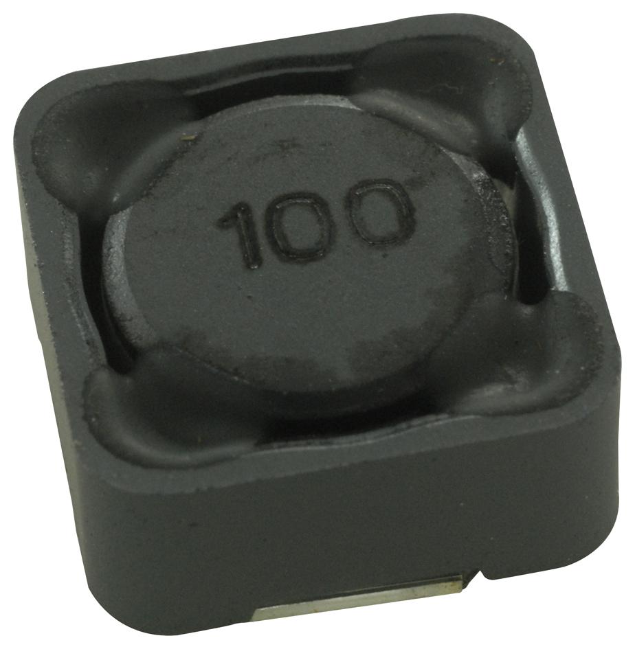 Bourns Srr1260-100M Inductor, 10Uh, Power, Shielded, Smd