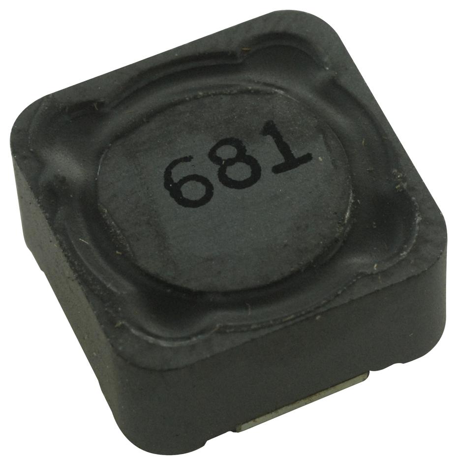 Bourns Srr1260-681K Inductor, 680Uh, Power, Shielded, Smd