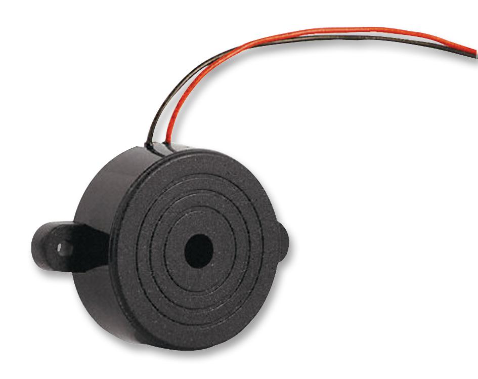 Kingstate Kpeg260H Buzzer, Piezo, Wire, 92Db, 8-18V