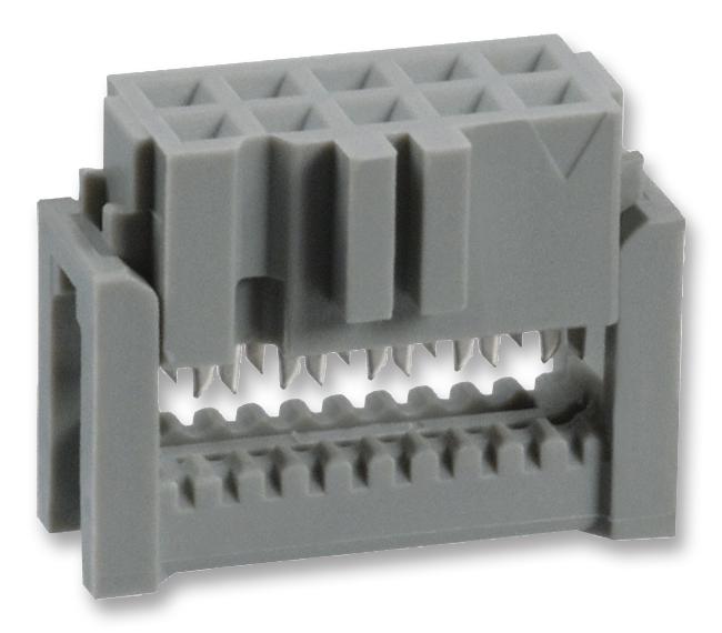 3M 89110-0101 Socket, Idc, 2.54mm, 10Way