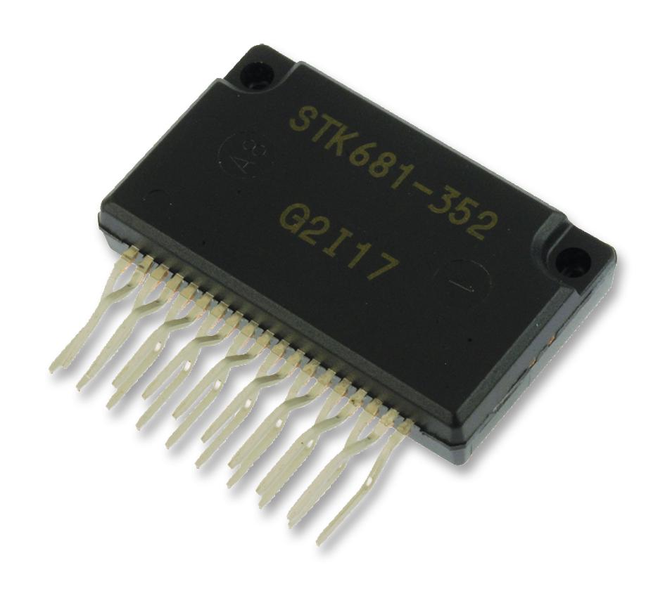 Onsemi Stk672-442Bn-E Motor Driver, Stepper, 3.5A, Sip-19