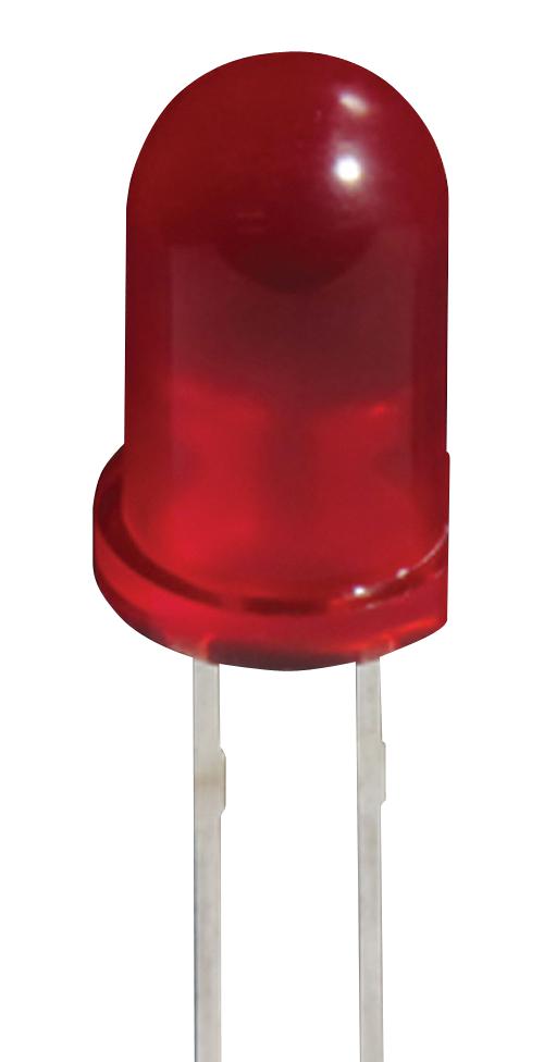 Kingbright L-57Iid Led, Bi-Polar, 5mm, Red