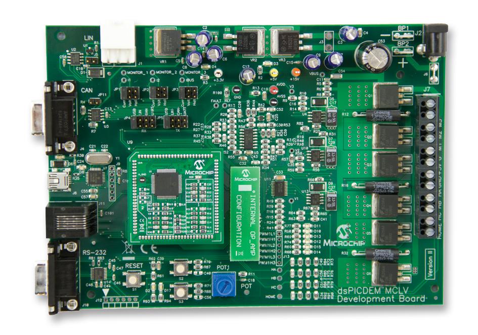 Microchip Technology Technology Dm330021-2 Eval, Dspicdem Mclv-2