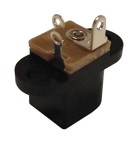 Cliff Electronic Components Dc13A Socket, Dc Power, 2.1mm, Chassis, Pk10