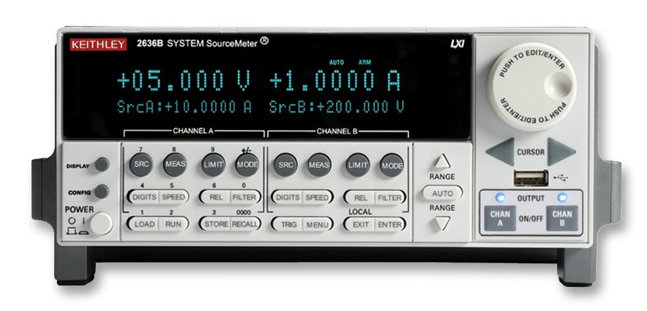 Keithley Instruments Instruments 2612B Sourcemeter, Dual, 40V, 10A