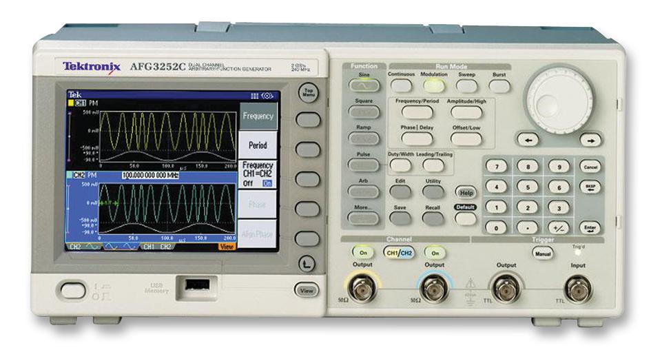 Tektronix Afg3102C... Function/arbitrary Generator, 100Mhz